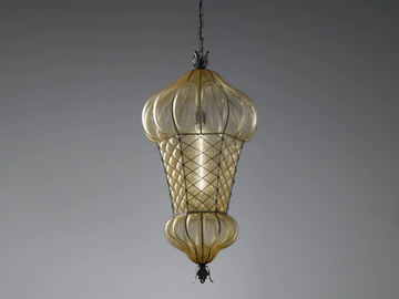BABÀ MS/ES 105 - Murano glass pendant lamp by Siru