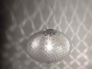 BOLLA LS 621 - Murano glass pendant lamp by Siru
