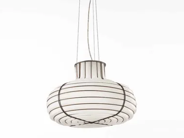 CHAPEAU MS 433 - Murano glass pendant lamp by Siru