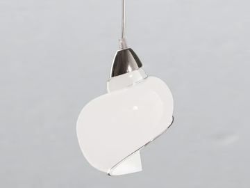 CHIOCCIOLA RS 241 - Murano glass pendant lamp by Siru