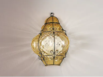 CLASSIC MA 101 - Murano glass wall light by Siru