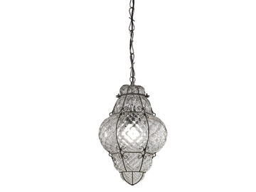 CLASSIC MS 101 - Murano glass pendant lamp by Siru