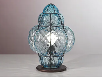 CLASSIC MT 101 - Murano glass table lamp by Siru
