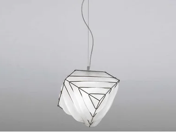DADO RS 431 - Murano glass pendant lamp by Siru
