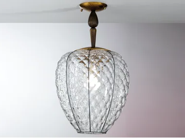 GEMMA MS 267 - Murano glass ceiling lamp by Siru