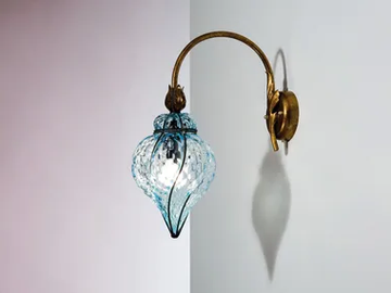 GOCCIA MB 111 - Murano glass wall lamp by Siru