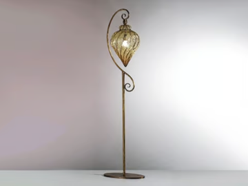 GOCCIA MP 111 - Murano glass floor lamp by Siru