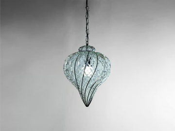 GOCCIA MS 111 - Murano glass pendant lamp by Siru