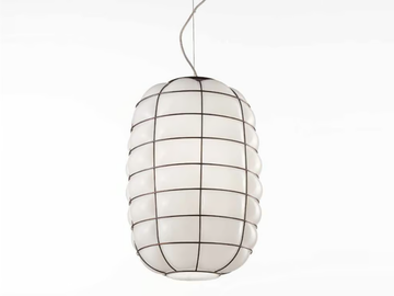 LANTERNA MS438-045 - Murano glass pendant lamp by Siru