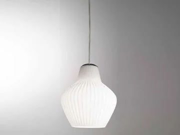 LONDON LS 601 - Murano glass pendant lamp by Siru
