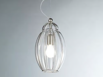 NAUTILUS RS 203 - Murano glass pendant lamp by Siru