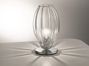 NAUTILUS RT 203 - Murano glass table lamp by Siru