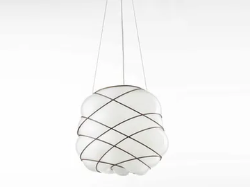 NUAGE MS 436 - Murano glass pendant lamp by Siru