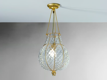 ODALISCA MC 128 - Murano glass pendant lamp by Siru