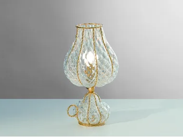 ODALISCA MT 130 - Murano glass table lamp by Siru