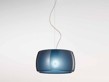 PHILADELPHIA LS 619 - Murano glass pendant lamp by Siru
