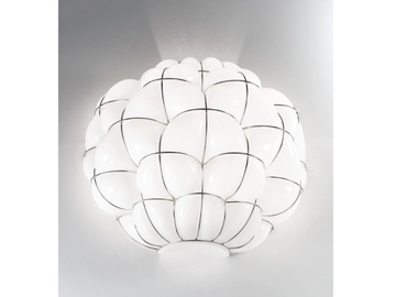 POUFF RA 383 - Murano glass wall light by Siru