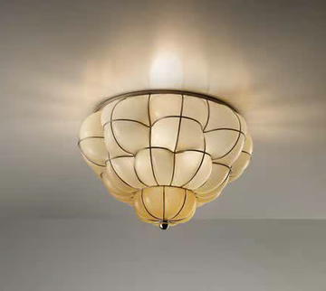 POUFF RC 383 - Murano glass ceiling light by Siru