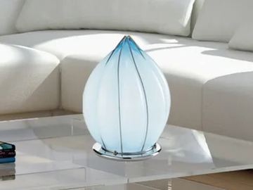 POZZO MT 119 - Murano glass table lamp by Siru