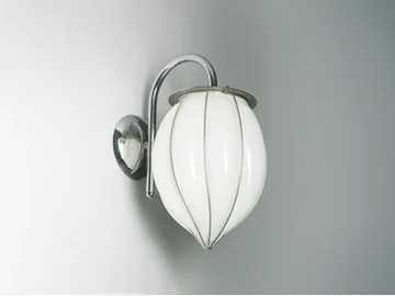 POZZO RB 119 - Murano glass wall lamp by Siru