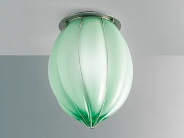 POZZO RC 119 - Murano glass ceiling lamp by Siru