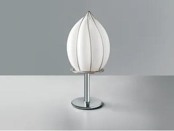 POZZO RT 119 - Murano glass table lamp by Siru