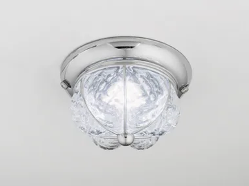 RAGGIO MC 378 - Murano glass ceiling lamp by Siru