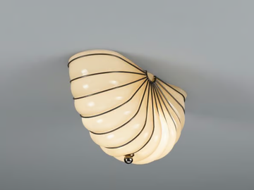 SAN MARCO MC 406 - Murano glass ceiling lamp by Siru