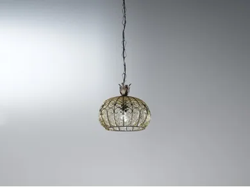 SAN TOMÀ MS 413 - Murano glass pendant lamp by Siru