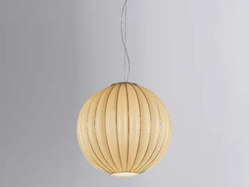 SFERA RS 312 - Murano glass pendant lamp by Siru