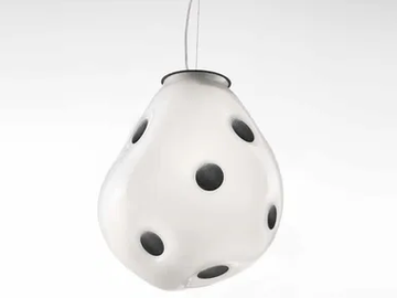 SOFFIO MS442 - Murano glass pendant lamp by Siru