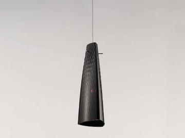 SPIN LS 618 - Murano glass pendant lamp by Siru
