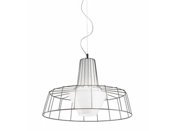 SUNSET LS 611 - Murano glass pendant lamp by Siru