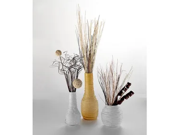 SYDNEY LV 607/LV 608 - Murano glass vase by Siru