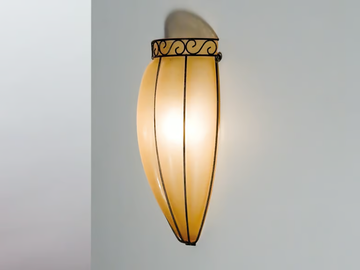 TULIPANO MA 237 - Murano glass wall lamp by Siru