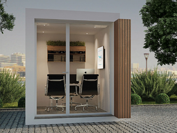CLIP - Fiber-reinforced concrete Prefabricated structure by SIT