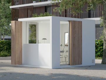 GATE - Fiber-reinforced concrete Prefabricated structure by SIT