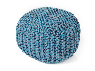 ALYSSA - Square nautical rope pouf by SITAP Carpet Couture Italia