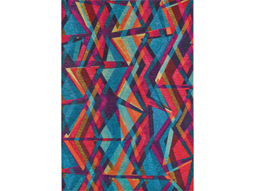 ANDY 114X/Q03 - Rectangular rug with geometric shapes by SITAP Carpet Couture Italia