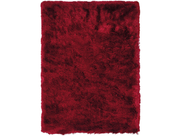 ASTER - Long pile rectangular rug by SITAP Carpet Couture Italia