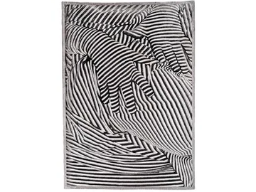 GABRIELLE 1070X/Q13 - Optical rug in viscose and polypropylene by SITAP Carpet Couture Italia
