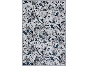 GABRIELLE 594E/Q13 - Rectangular rug in viscose and polypropylene by SITAP Carpet Couture Italia