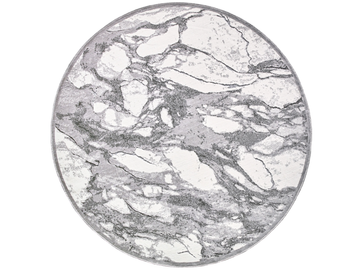 GABRIELLE 694E/Q13 - Round rug in viscose and polypropylene by SITAP Carpet Couture Italia