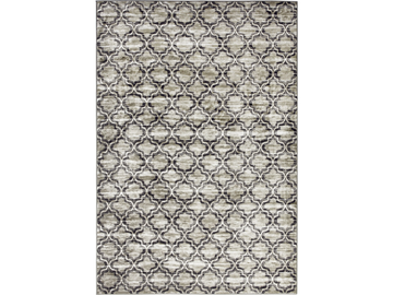 MALIZIA 89641/5969 - Rectangular viscose rug with geometric shapes by SITAP Carpet Couture Italia