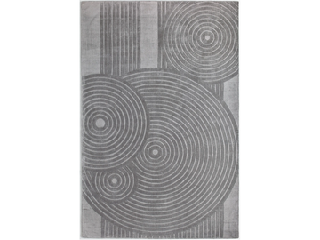 ZEN - Rectangular fabric rug with geometric shapes by SITAP Carpet Couture Italia