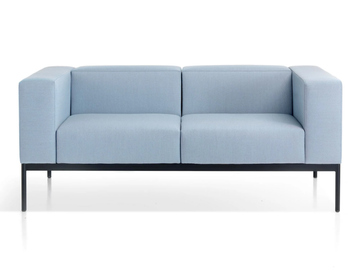 BB3 - 2 seater fabric sofa by SITIA