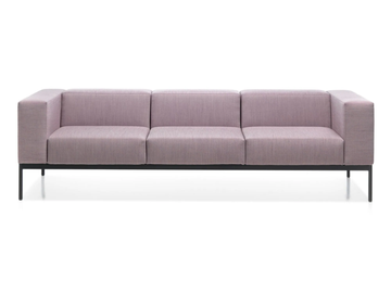 BB3 - 3 seater fabric sofa by SITIA