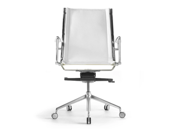 HAVANA - Height-adjustable fabric office chair with castors by SITIA