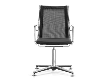HAVANA - Swivel fabric office chair with armrests by SITIA
