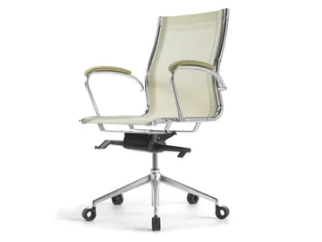 HAVANA - Swivel fabric office chair with castors by SITIA
